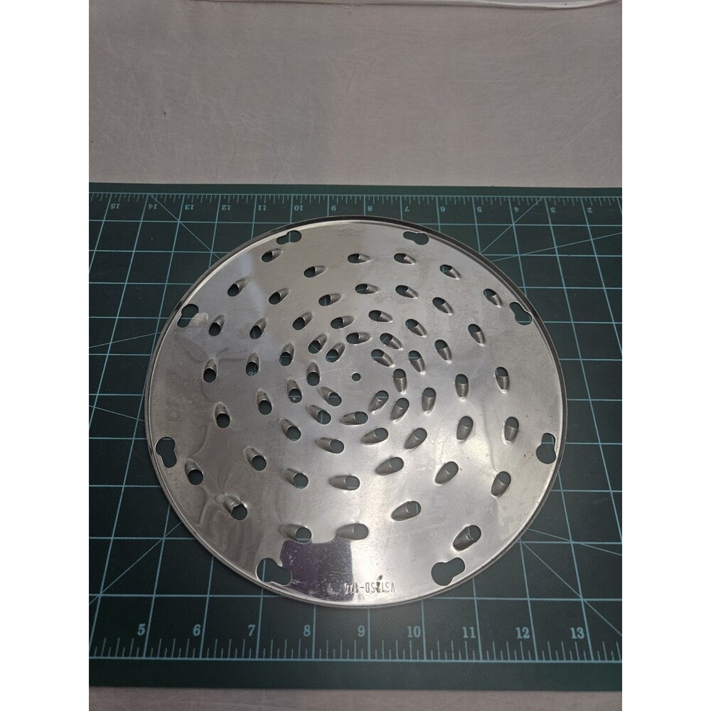 Intedge Switzerland Shredder Plate 1/4in Hd VS12SD 1/4 for Hobart VS12SD14